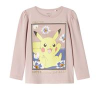 T-shirt Manches Longues Fille Pokemon Rose 2A