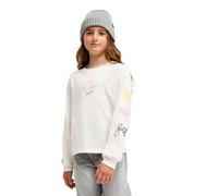 T-shirt manches longues fille Roxy Orchidregular Blanc 16 ans