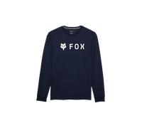 Fox Absolute Tech LS Hommes T-shirt S Bleu foncé