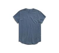 G-star Lash Ribbed Short Sleeve T-shirt Bleu 2XL Homme