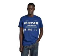T-shirt manches longues G-Star Old Skool Originals Bleu S