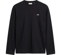 T-shirt manches longues Gant Shield Noir L