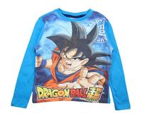 T-Shirt Manches Longues Garçon Dragon Ball Z, Confort et Style, Parfait pour Les Fans de Dragon Ball Z