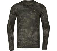 T-shirt manches longues Härkila NOCTYX Camo AXIS MSP Black S