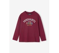 T-shirt manches longues Harry Potter garçon bordeaux 6A