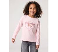 T-shirt manches longues Harry Potter rose pâle 10A