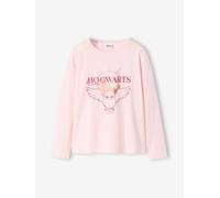 T-shirt manches longues Harry Potter rose pâle 12A