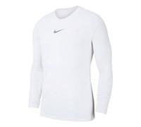 T-shirt manches longues haut thermique dry park blanc 10A