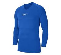 T-shirt manches longues haut thermique dry park bleu 10A