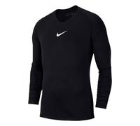 T-shirt manches longues haut thermique dry park noir 10A