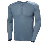 Helly Hansen Hh Durawool Long Sleeve Base Layer Bleu 2XL Homme