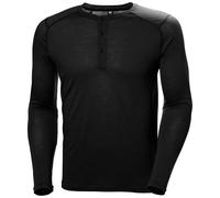 Helly Hansen - Hh Durawool Ls Henley - T-shirt homme Black - L
