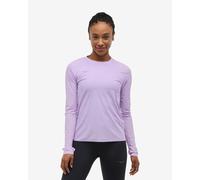 T-shirt manches longues HOKA Airolite Run rose lilas femme - S