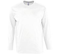T-Shirt Manches Longues Homme - 11420 - Blanc