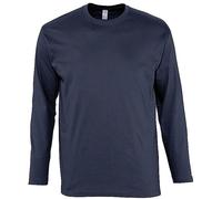 T-Shirt Manches Longues Homme - 11420 - Bleu Marine