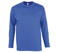T-Shirt Manches Longues Homme - 11420 - Bleu Roi