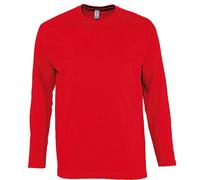 T-Shirt Manches Longues Homme - 11420 - Rouge