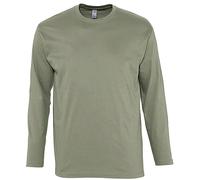 T-Shirt Manches Longues Homme - 11420 - Vert Kaki