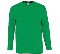 T-Shirt Manches Longues Homme - 11420 - Vert Prairie