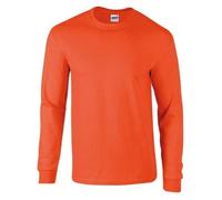 T-shirt manches longues - Homme - 2400 - orange L