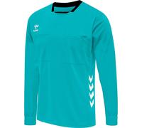 Hummel Referee Chevron Long Sleeve T-shirt Bleu XL Homme