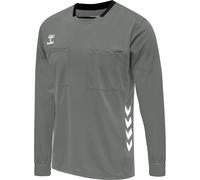 Hummel Referee Chevron Long Sleeve T-shirt Gris 2XL Homme