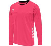 Hummel Referee Chevron Long Sleeve T-shirt Rose L Homme