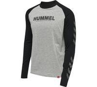 T-shirt manches longues Hummel Legacy Blocked Gris 2XS