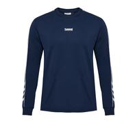Hummel T-shirt à manches longues Pulse Piping – Bleu – Homme 2XL