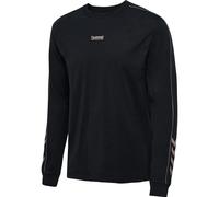 Hummel T-shirt manches longues Pulse Piping Noir L Homme