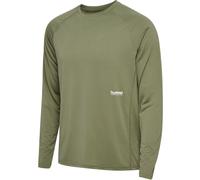 T-shirt manches longues Hummel Pulse Vert XL Male
