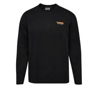 Hummel Loose Sw Long Sleeve T-shirt Noir M
