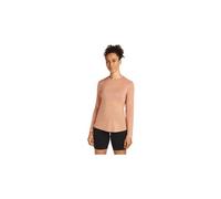 T shirt manches longues icebreaker merino 125 cool lite sphere 3 beige femme