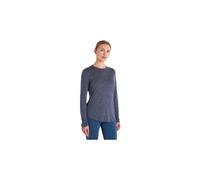 T shirt manches longues icebreaker merino 125 cool lite sphere iii bleu femme