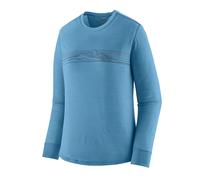T-shirt manches longues imprimÃ© femme Patagonia Cap Cool Bleu XS