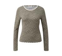 T-shirt manches longues imprimé intégral femme COMMA Vert 44