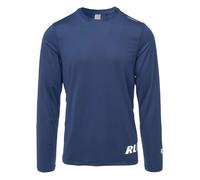 Iq Estise Long Sleeve T-shirt Bleu L Homme