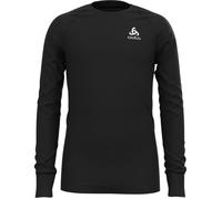 Odlo T-shirt manches longues col rond Active Warm Eco Noir Enfant 128
