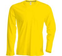 Kariban Tee-Shirt col Rond Manches Longues 100% Coton