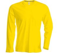 T-shirt manches longues Kariban Col Rond L