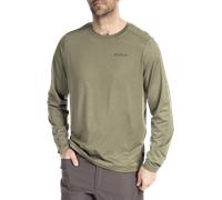 T-Shirt Manches Longues Klim Static Peak Bronze/VertS Bronze,Vert