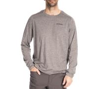 T-Shirt Manches Longues Klim Static Peak Chiné GrisM Chiné Gris