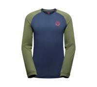 La Sportiva - Circle Logo Longsleeve - Haut à manches longues - L - night sky / cypress