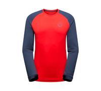 La Sportiva - Circle Logo Longsleeve M - T-shirt homme Mountain Red / Night Sky - S