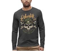 T-shirt manches longues LIBERTY OR DEATH - PIXEL EVOLUTION - Homme L