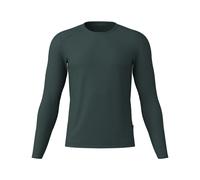 Loeffler Merino Tencel (tm) Long Sleeve Base Layer Vert 56 Homme