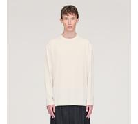 T-SHIRT MANCHES LONGUES LOGO Y-3 Chalk White S