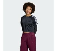 T-shirt MANCHES LONGUES LOOSE 2IN1 LACE Black 14-15A