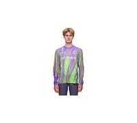 T shirt manches longues maap worldtour 26 air mesh vert violet