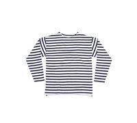 T-shirt manches longues Mantis Breton Blanc XS